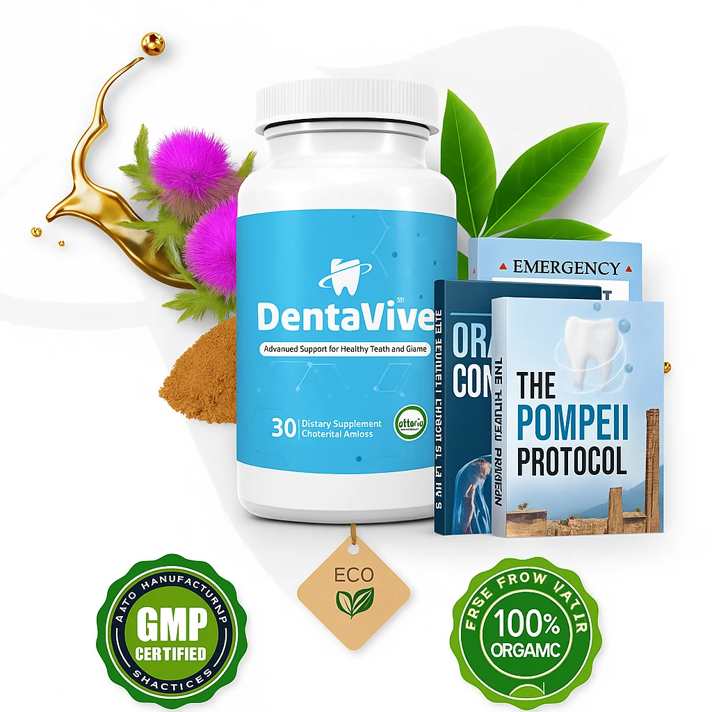 DentaVive Supplement Bottles